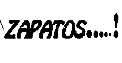 Zapatos (logo) Device mark 2243125 Trademark