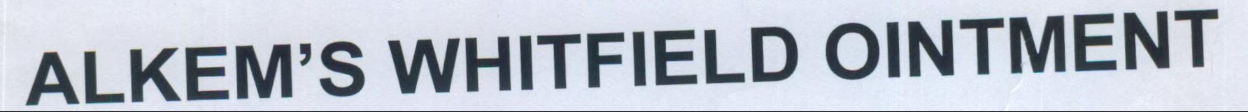 Alkem's Whitfield Ointment Device mark 2202595 Trademark