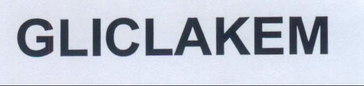 Gliclakem Device mark 2202596 Trademark