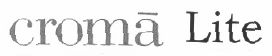Croma Lite (special Form With Letter) Device mark 1568366 Trademark