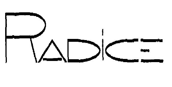 Radice (logo) Device mark 2225533 Trademark