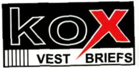 Kox Vest Briefs Device mark 2257599 Trademark