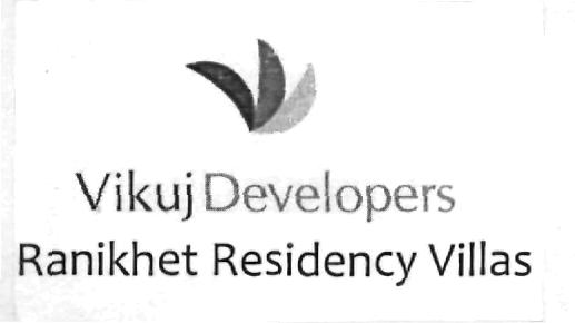 Vikuj Developers Ranikhet Residency Villas (logo) Device mark 2218113 Trademark
