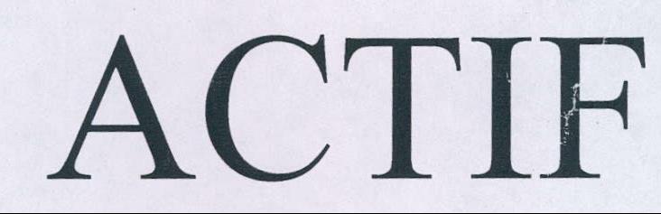 Actif Device mark 2190148 Trademark