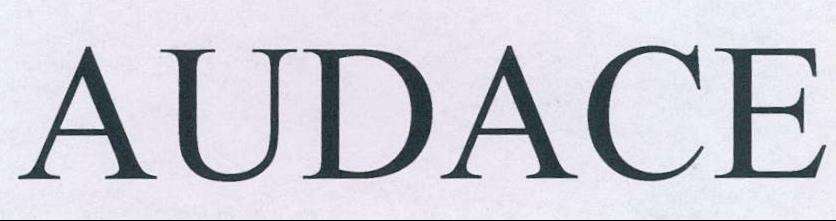 Audace Device mark 2190149 Trademark