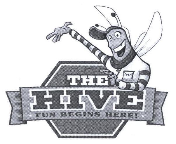 The Hive Fun Begins Here! Device mark 2212633 Trademark