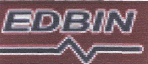 Edbin (logo) Device mark 2265529 Trademark