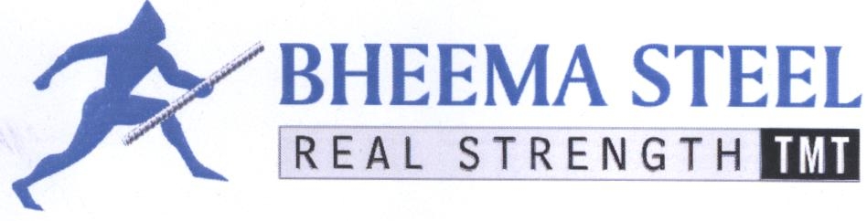 Bheema Steel Real Strength Tmt Device mark 2245021 Trademark