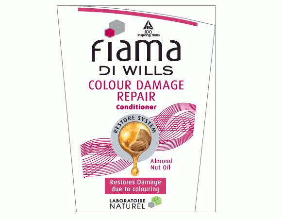 Fiama Di Wills Colour Damage Repair Conditioner (colour Label) Device mark 2248853 Trademark