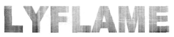 Lyflame (logo) Device mark 2248926 Trademark