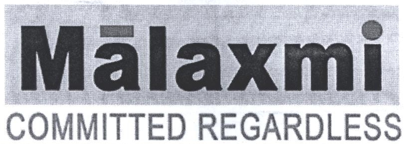 Malaxmi Committed Regardless Device mark 2226105 Trademark