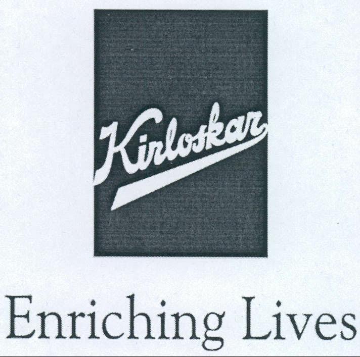 Kirloskar (label) Device mark 1585309 Trademark