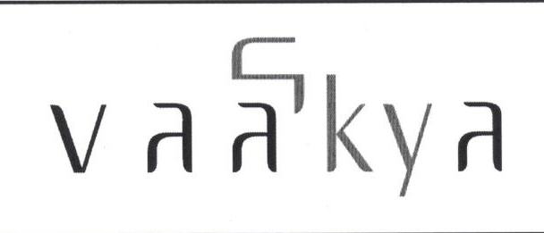 Vaakya (logo) Device mark 1584860 Trademark
