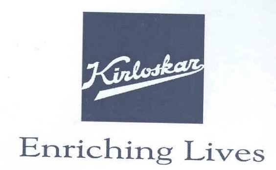 Kirloskar (label) Device mark 1585314 Trademark