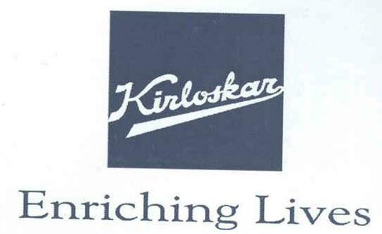Kirloskar (label) Device mark 1585315 Trademark