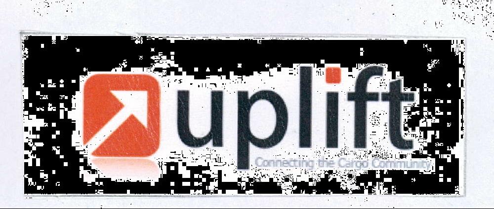 Uplift Connecting The Cargo Community Device mark 2097474 Trademark