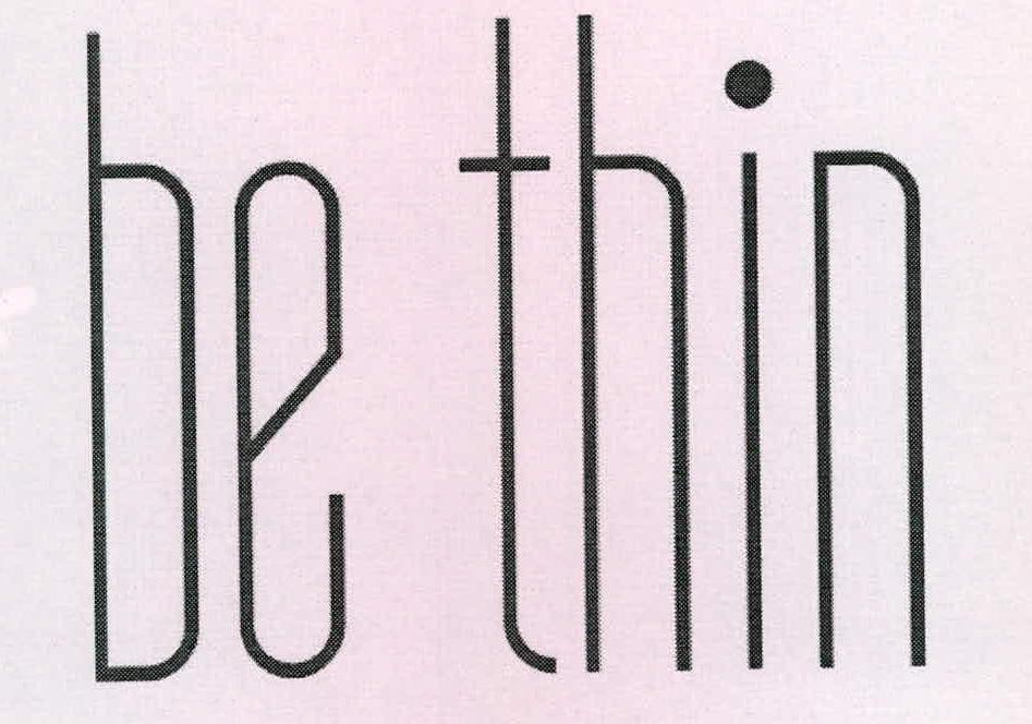 Be Thin Device mark 2251423 Trademark