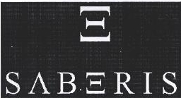 E Saberis Device mark 2097515 Trademark