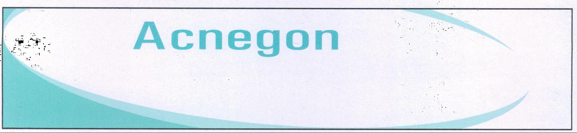Acnegon Device mark 2097524 Trademark