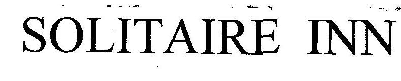 Solitaire Inn (label) Device mark 2258096 Trademark