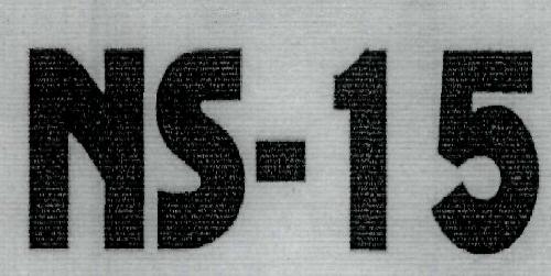 Ns-15 Device mark 1966753 Trademark