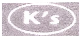 K"s Device mark 1593097 Trademark