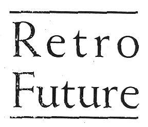 Retro Future (label) Device mark 1593258 Trademark