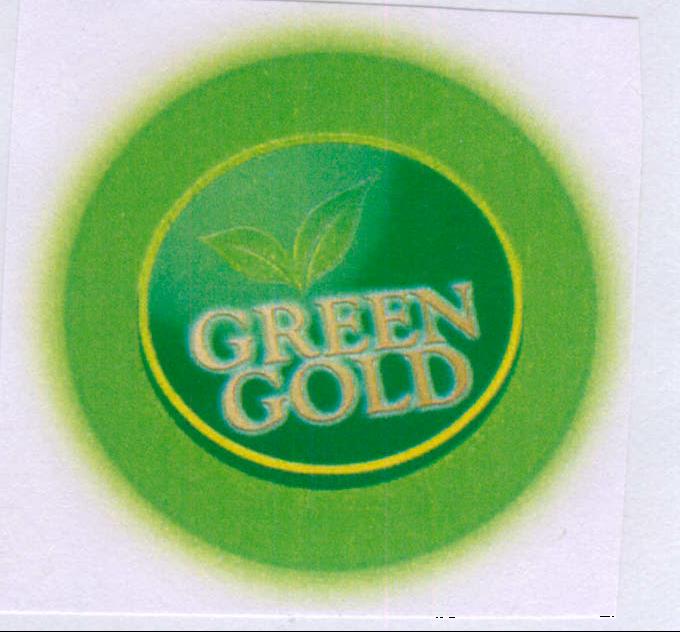 Green Gold Device mark 1974454 Trademark