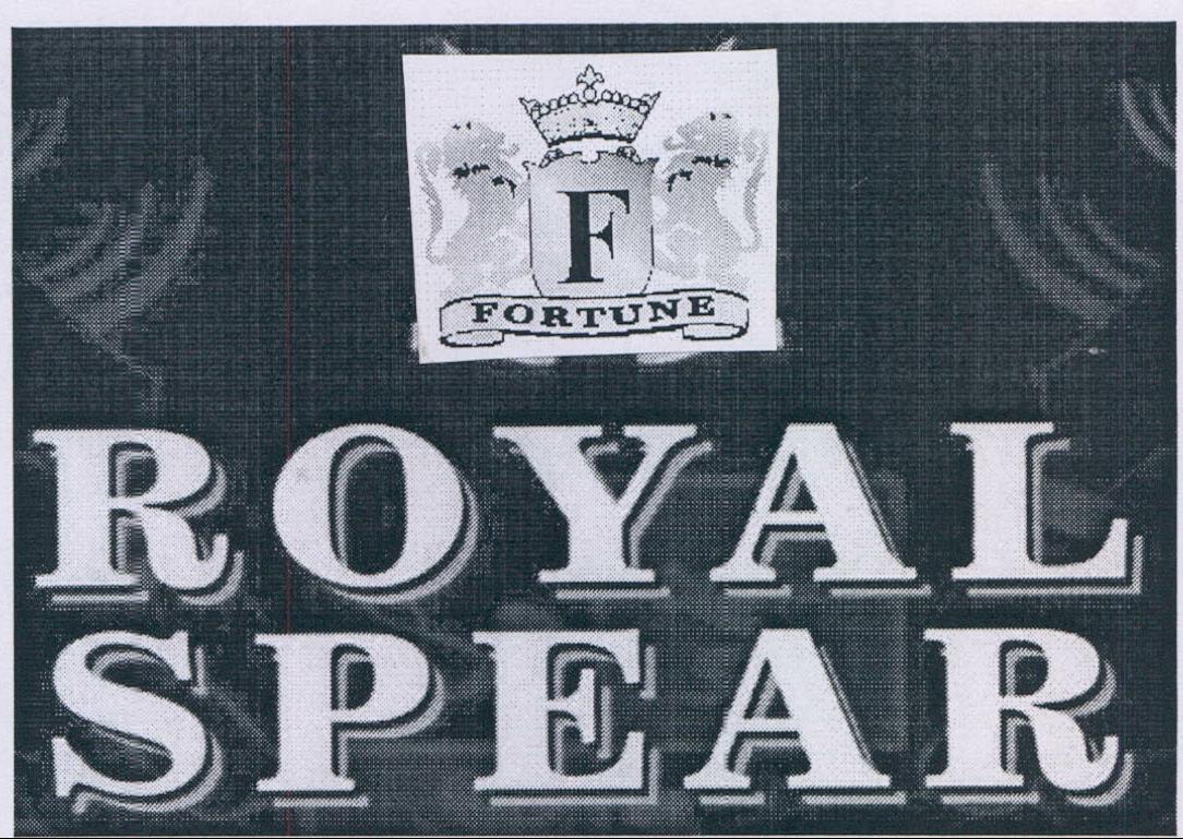 Fortune Royal Spear Device mark 2105217 Trademark