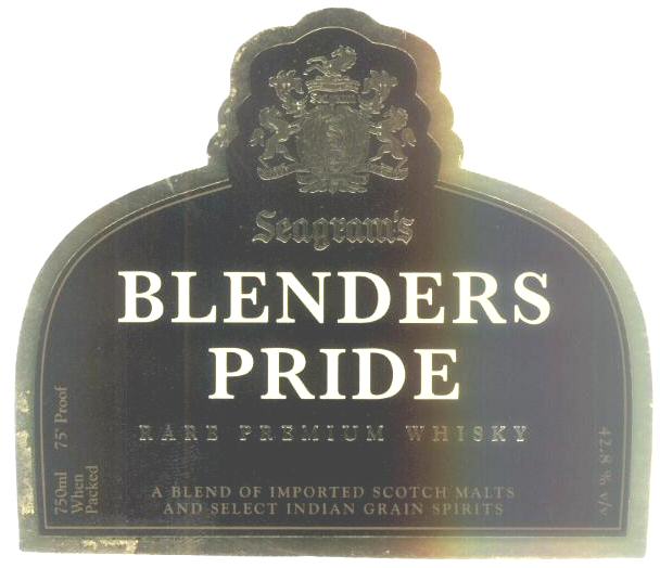 Blenders Pride (logo) Device mark 1593149 Trademark