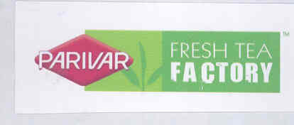 Parivar Fresh Tea (label) Device mark 1584430 Trademark