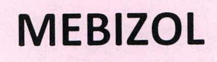 Mebizol Device mark 2249441 Trademark