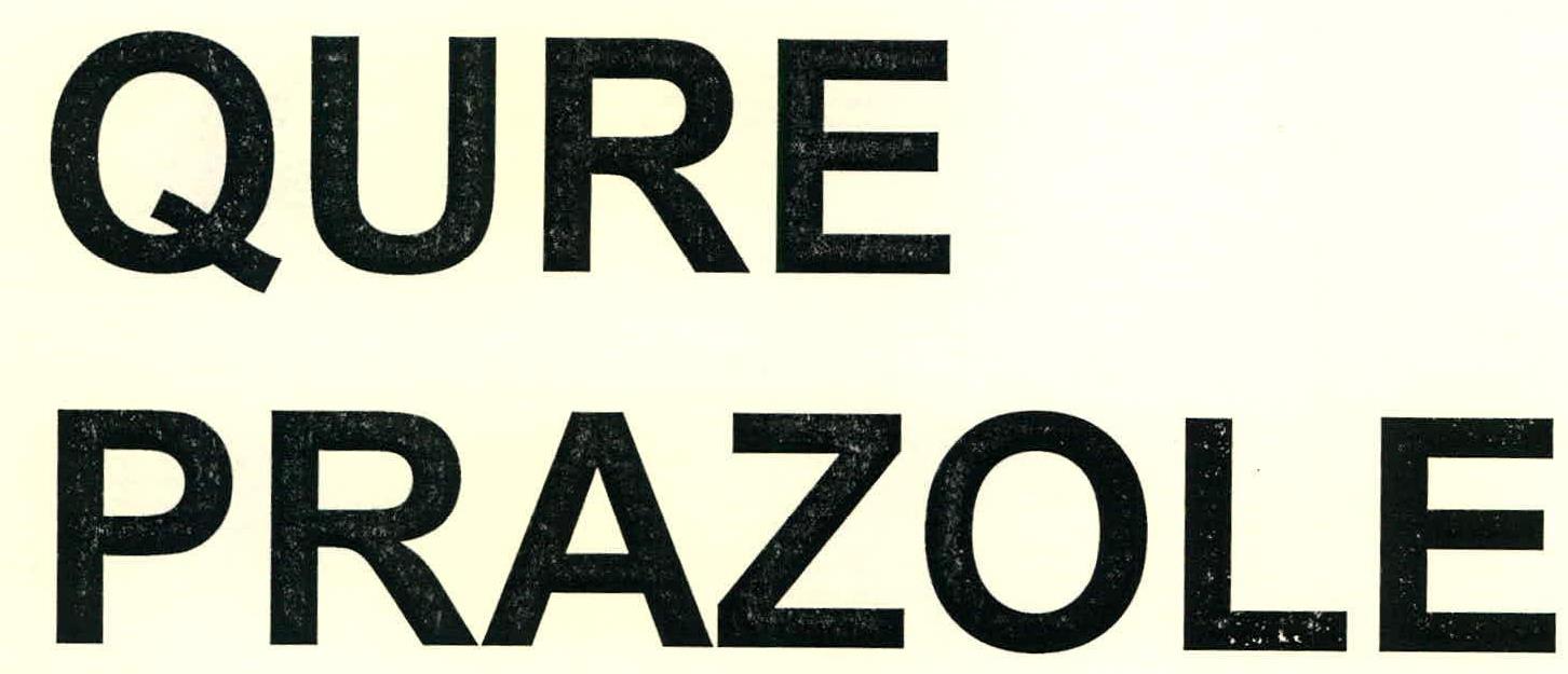 Qure Prazole Device mark 2257153 Trademark