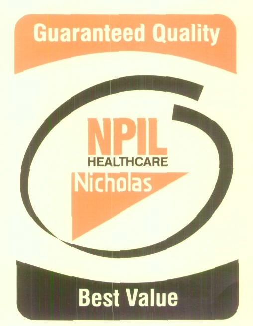 Nicholas (logo) Device mark 1614936 Trademark