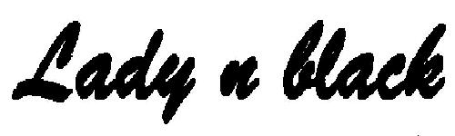 Lady & Black With Device Device mark 1981341 Trademark