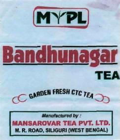 Mtpl, Bandhunagar Tea Device mark 2289032 Trademark