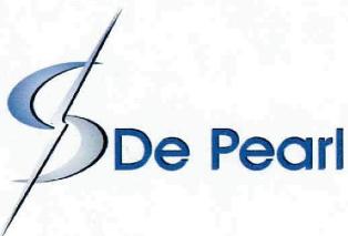 De Pearl (device) Device mark 2289217 Trademark