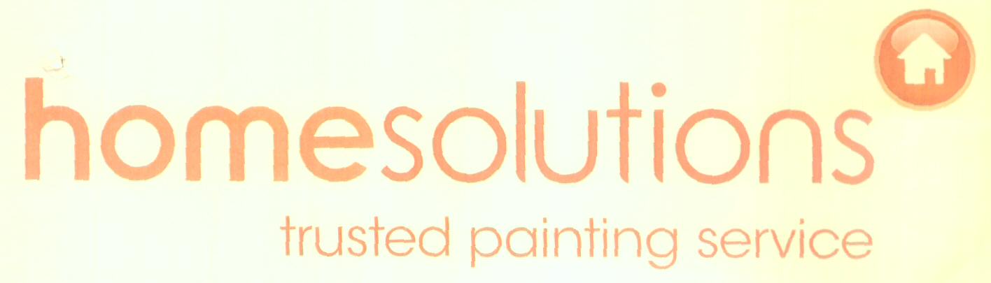 Homesolutions Trusted Painting Service (label) Device mark 1623801 Trademark