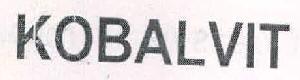 Kobalvit Device mark 2335514 Trademark