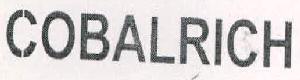 Cobalrich Device mark 2335520 Trademark