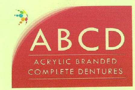 Abcd Acrylic Branded Complete Dentures Device mark 2320052 Trademark