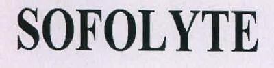 Sofolyte Device mark 2275008 Trademark