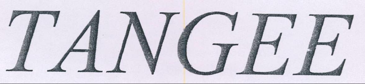 Tangee Device mark 2004077 Trademark