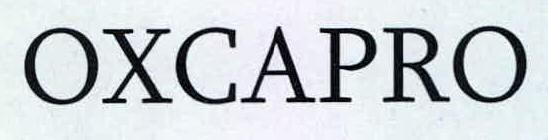 Oxcapro Device mark 2274681 Trademark