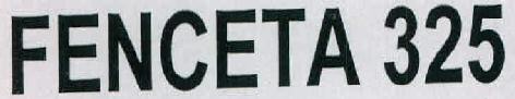 Fenceta 325 Device mark 2296915 Trademark