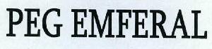 Peg Emferal Device mark 2289122 Trademark