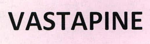 Vastapine Device mark 2249462 Trademark