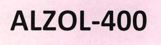 Alzol-400 Device mark 2249459 Trademark