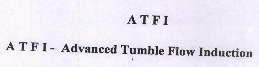 Tfi Tfi-tumble Flow Induction. Device mark 1608747 Trademark