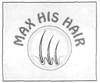 Max His Hair (device) Device mark 2264643 Trademark